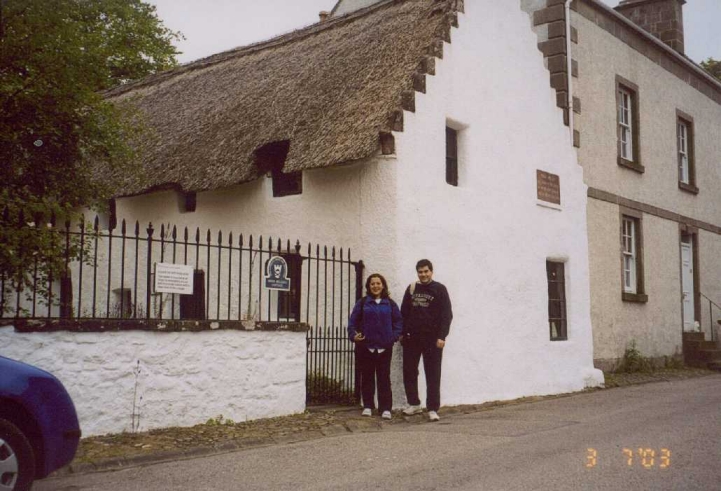 Escocia e Irlanda 2003