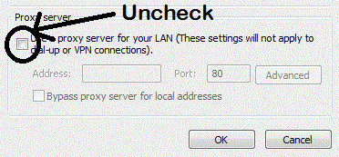 uncheck_proxy